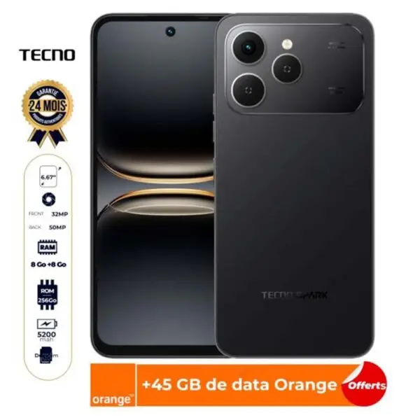 tecno spark 40 256 gb