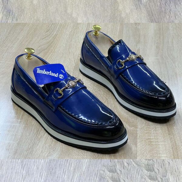 Mocassins homme vernis à mors – Image 2