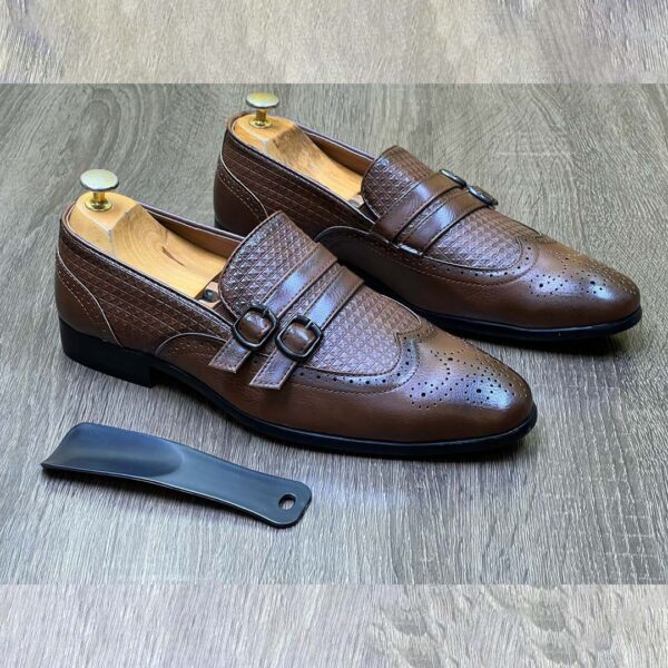 Mocassins homme double boucle – Image 2