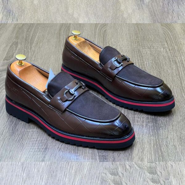 Mocassins homme à mors – Image 3