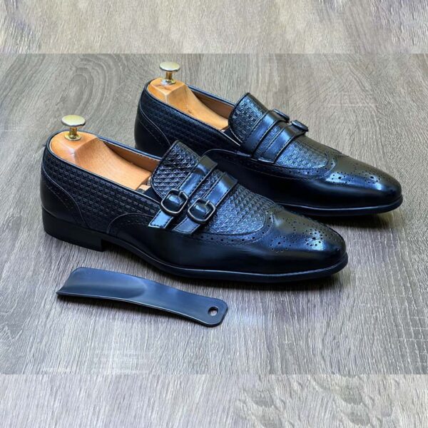 Mocassins homme double boucle – Image 3