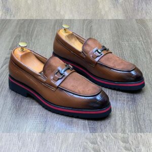 Mocassins homme à mors