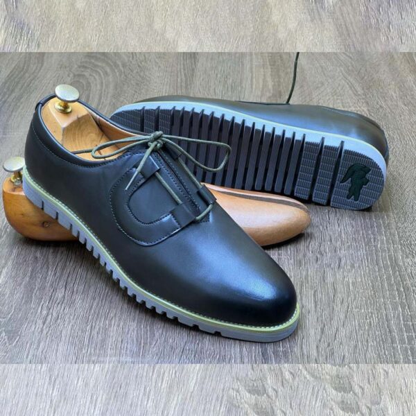 Derbies homme à lacets